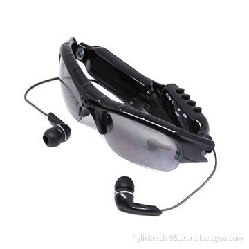 VGA Video Camera Sunglasses, USB 2.0 (High Speed)/300mAh Built-in Li-ion Polymer Battery